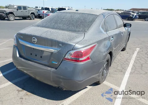 2014 Nissan Altima 2.5 S from USA, damaged, VIN 1N4AL3AP2EN260618